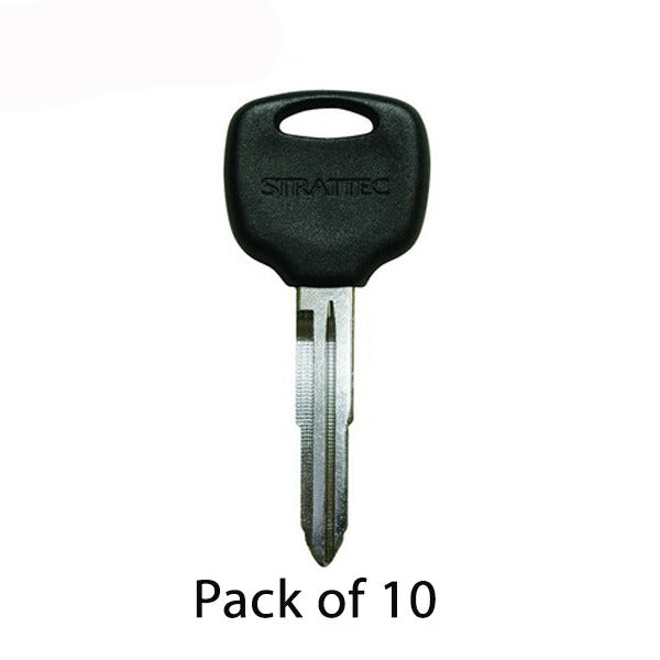 Hyundai HY12-P / 692067 Plastic Head Key (Strattec) (Pack Of 10)