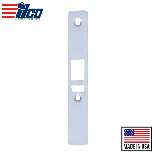 Ilco - Faceplate - Deadlatch - Bevel - Left Hand - 628 - Aluminum