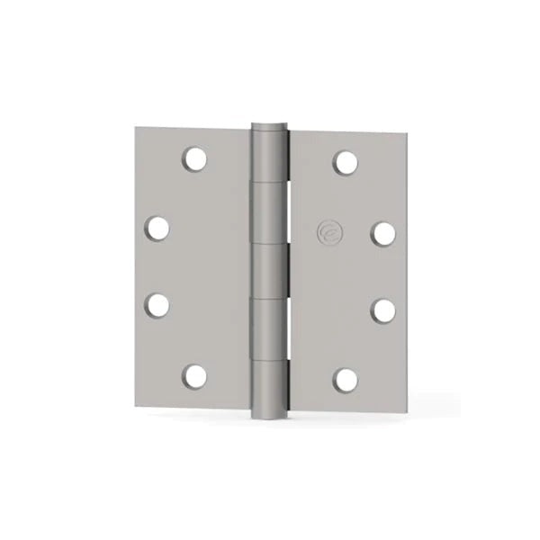 Hager - EC 1100 - Full Mortise - 5-Knuckle - Plain Bearing - Standard Weight - 4.5" x 4.5" - Optional Finish - Optional Pin Function