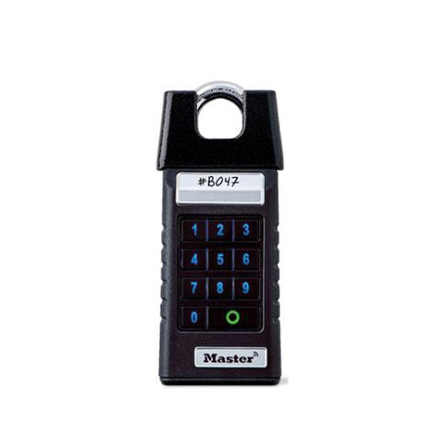 Master Lock - 6400SHENT - ProSeries - Shrouded Shackle Padlock - Bluetooth - Outdoors - Keyless