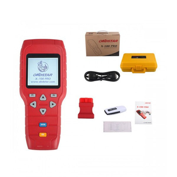 OBDStar - X-100 PRO - Auto Key Programmer