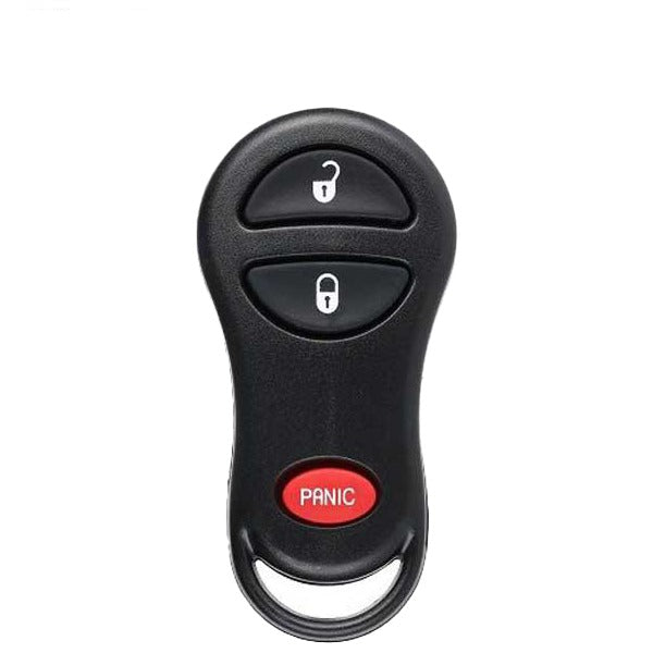 1999-2004 Jeep / 3-Button Keyless Entry Remote / GQ43VT9T (AFTERMARKET)