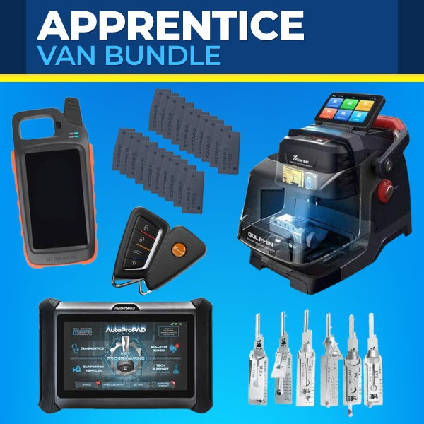 Apprentice Van Bundle - The Ultimate Starter Kit for Automotive Locksmiths