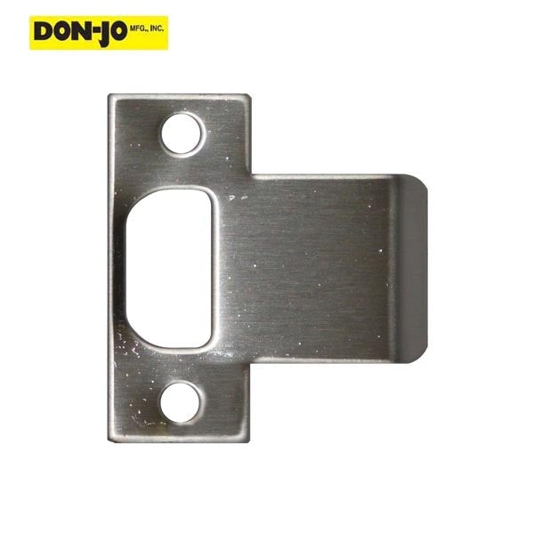 Don-Jo - ETS 125 - Extended Lip T Strike - Optional Finish