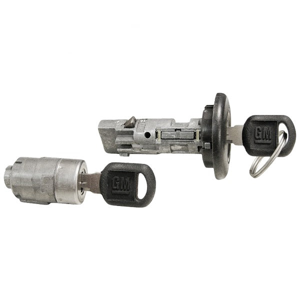 2003 - 2009 GM / Ignition Door Lock Kit / Coded / 7012945 (Strattec)