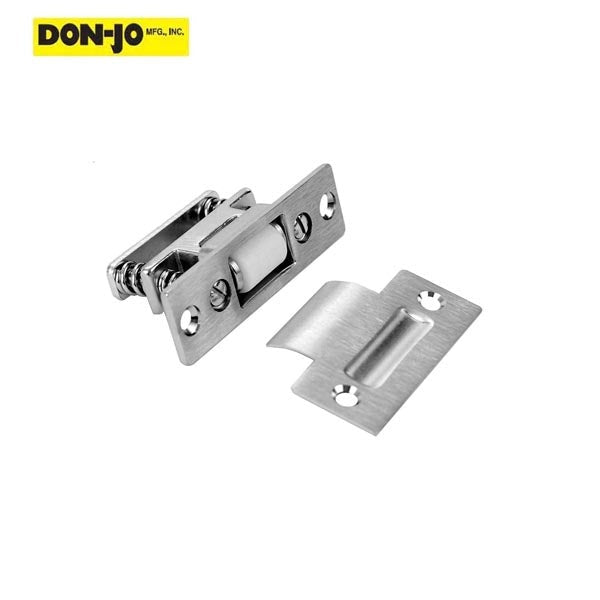 Don-Jo - 1702 - Roller Latches - 3-3/8" Length - 1" Width - Optional Finish