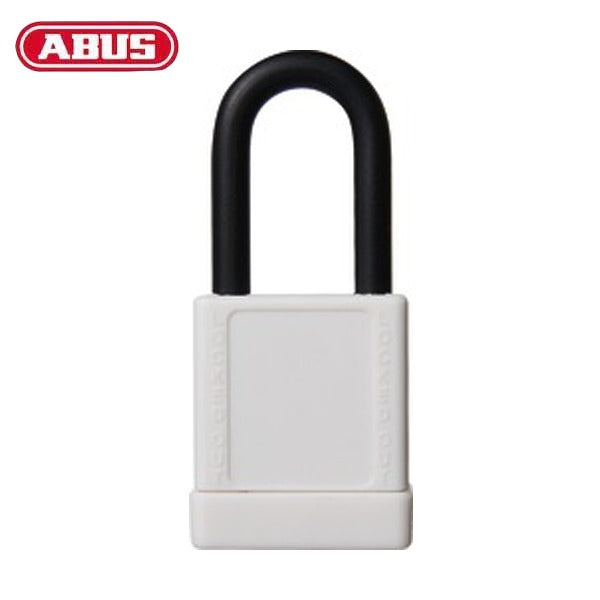 Abus - 19613 - Plastic-Covered Aluminum Core Padlock 74/40 - Keyed Alike - Optional Finish - 3 Pack