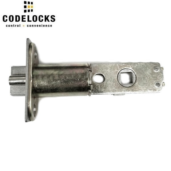 CodeLocks - DB-DL - Backset Replacement Deadlatch - 2 3/4" or 2 3/8" - Stainless Steel