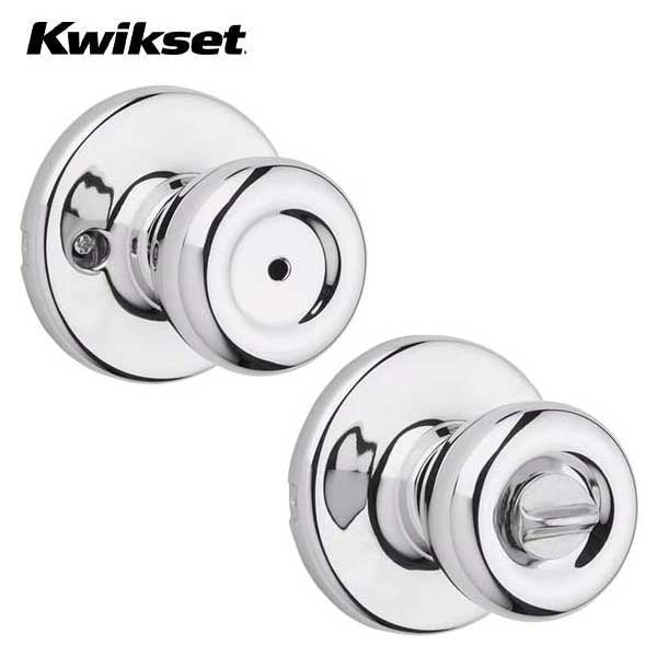 Kwikset - Tylo Knob Set - Round Rose - Optional Finish - Optional Function- Grade 3