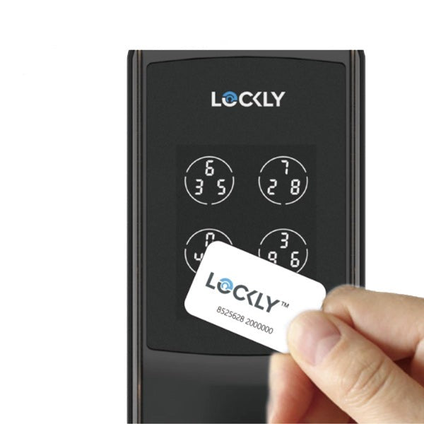 LocklyPro - PGA803WH - Smart RFID Card - 13.56Mhz - Smart Locks Compatible - White