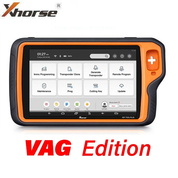 Xhorse - VVDI Key Tool PLUS Tablet - All In One Key Tool - VW, Audi, Porsche - VAG Edition