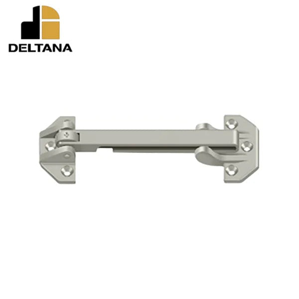 Deltana - 6-3/4" Door Guard - 0.48 Bar Width - Optional Finish