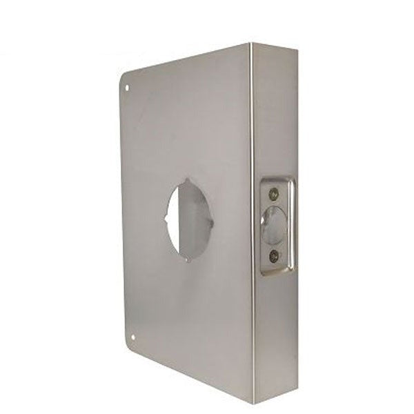 Don-Jo - 33A-CW - Wrap Around Plate - 9" Height - 2-3/4" Backset - Stainless Steel