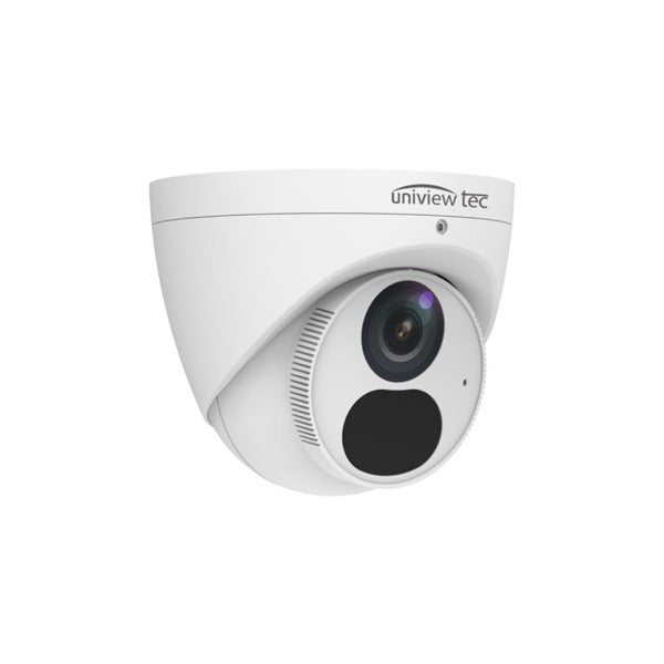 Uniview Tec / UVT / IPT4KE28X / Eyeball Camera / IP / 8MP / 2.8mm Fixed Lens / True Day-Night / WDR / 30m IR