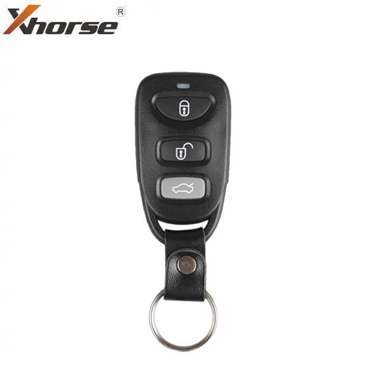 Xhorse - XKHY20EN - Hyundai / 3-Buttons Wired Remote Key (Replacement For XKHY00EN)