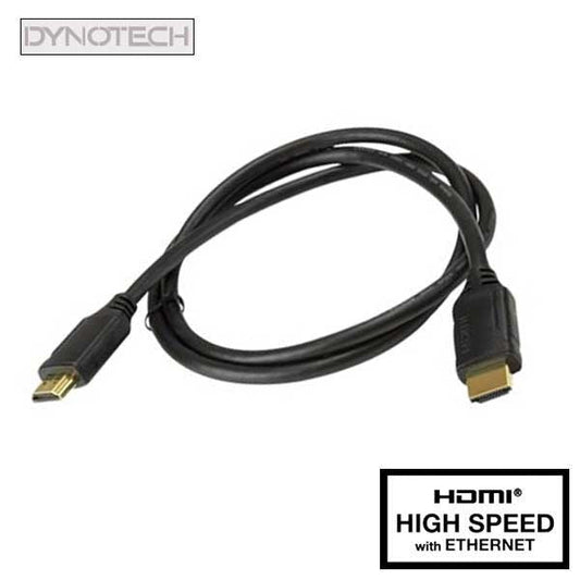 DynoTech - 310082 - Premium HDMI Certified Cable - 4k - HDR - Ethernet - 10ft