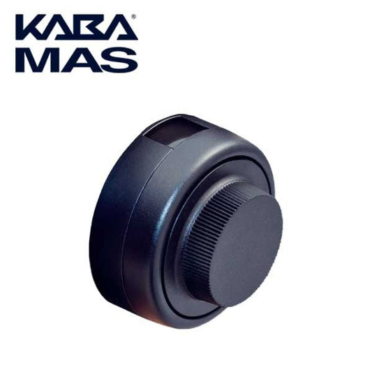 KABA MAS - X10 - High Security Electronic Combination Lock - Backlit Display - Self-Powered - Round Deadbolt - 4.5" Door - FF-L-2740B - Black