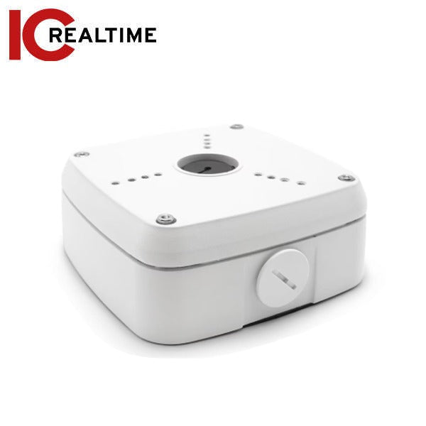 IC Realtime - MNT-Junction-BOX-3 - Conduit Threaded Inputs