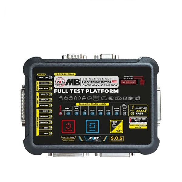Keyless Factory - M4-4008 - Mercedes Benz - 7-In-1 - Professional Service Test Platform