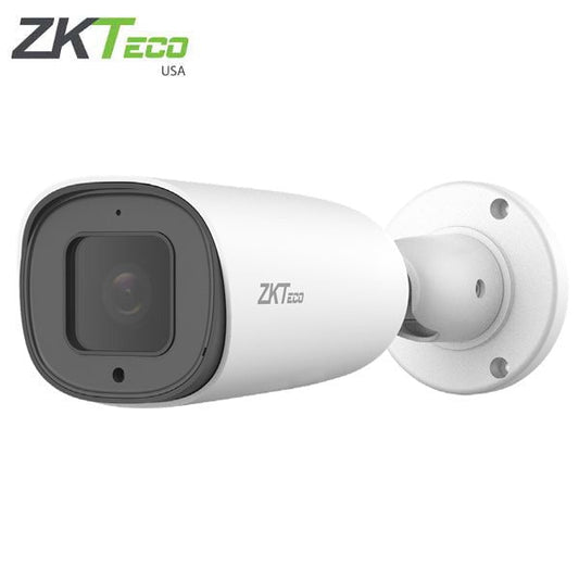 ZKTeco - BS-852T22C-S6-MI - Mini Bullet Camera / 2MP STARVIS CMOS Sensor / IP / 6mm Fixed Lens / Outdoor / IP67 / 30m IR / White