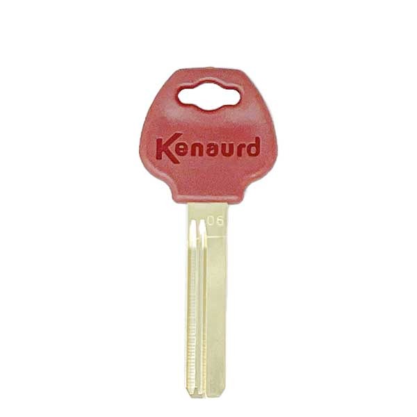 Key Controlled - Key Blank - 06 Dimple Keyway