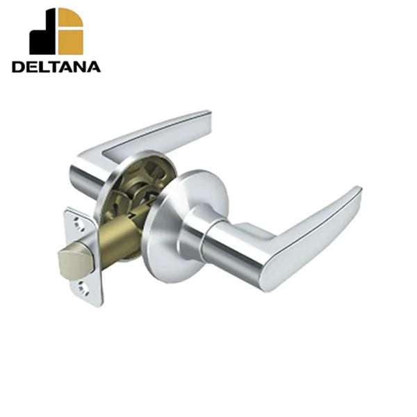 Deltana - Morant Lever Passage - 2-3/8" Backset - 1-3/8" - 2" Door Thickness - Universal Handing - Optional Finish