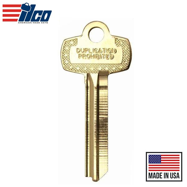 Ilco - 1A1G1 - BEST G Key Blank - 6 or 7 Pin
