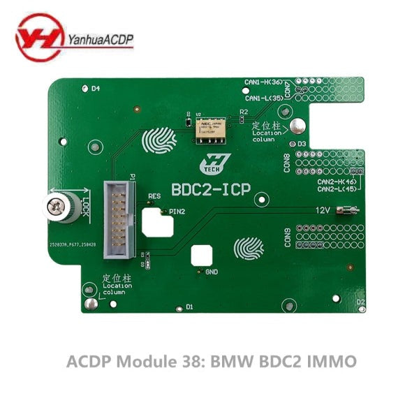 Yanhua - ACDP - BMW - Module #38 - BDC2 - IMMO Module