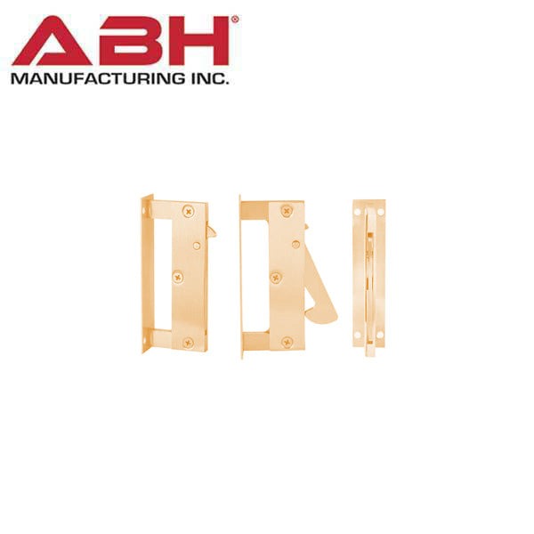 ABH - 18158-AR Slotted Edge Pull - Optional Finish