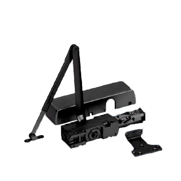 GAAB - 403 Series - Hydraulic Door Closer - Heavy Duty - Adjustable Arm - Adjustable Sizes 1-6 -Plastic Cover - Optional Finish - Fire Rated - Grade 1