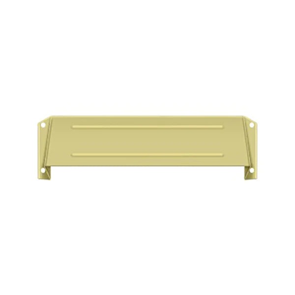 Deltana - Letter Box Hood - Optional Finish
