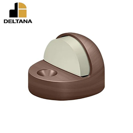 Deltana - Dome Stop - High Profile - Solid Brass