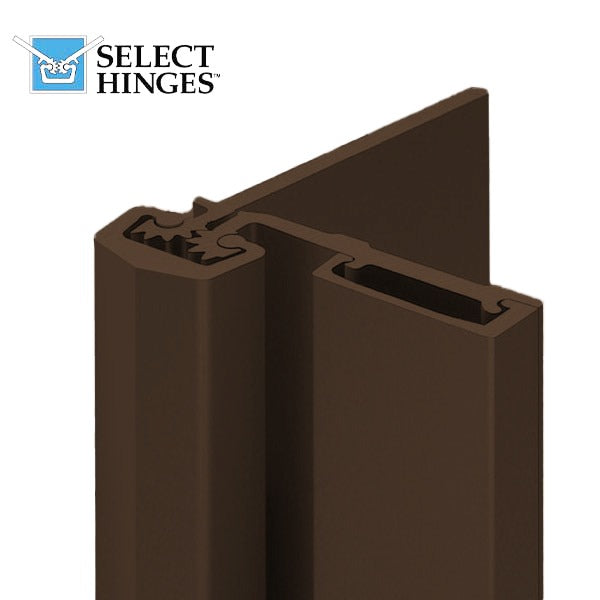 Select Hinges - 53 - 83" - Geared Half Surface Concealed Continuous Hinges - Optional Finish - Heavy Duty