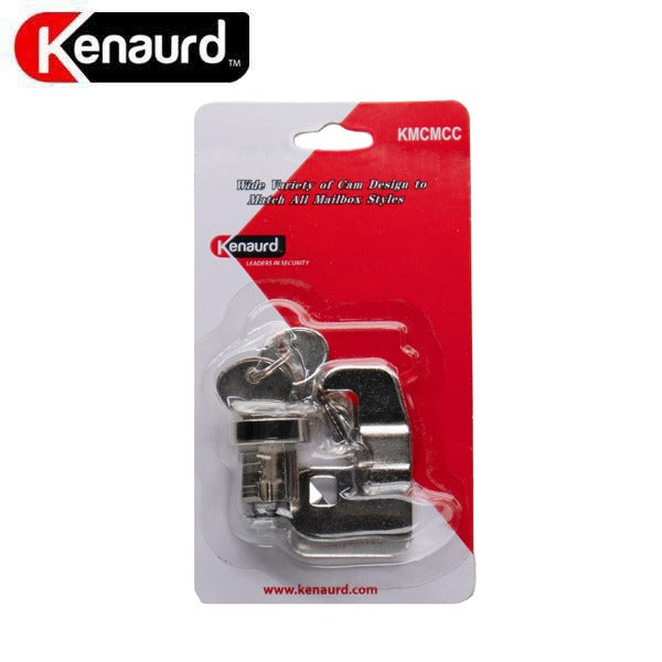 10 x USPS Mailbox Locks - Counter-Clockwise - HL1 Keyway - Keyed Different - US14 Bright Nickel (Pack of 10)