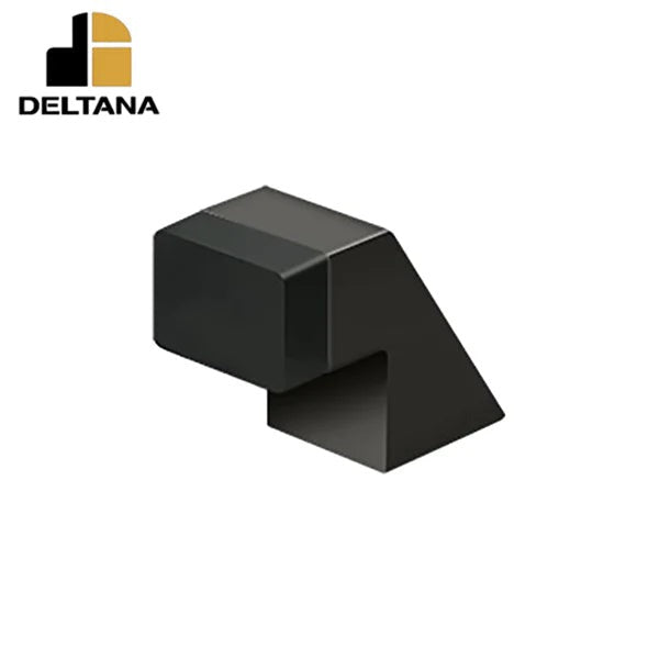 Deltana - Floor Door Bumper 1-1/4" - Contemporary - Solid Brass - Optional Finish