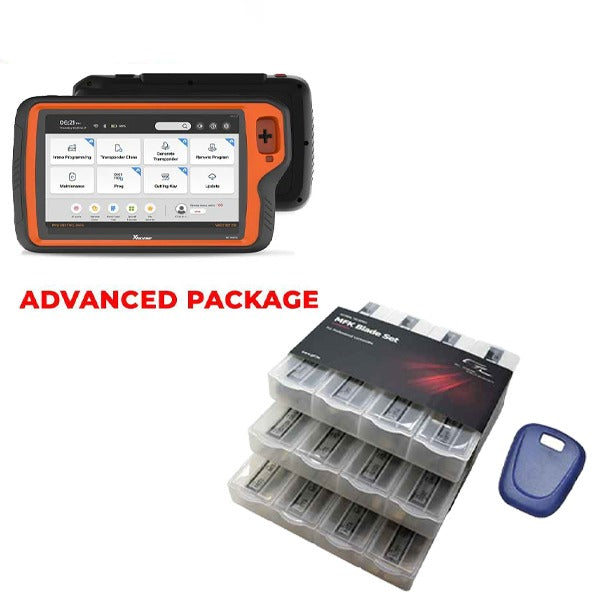 Xhorse / GTL - VVDI Key Tool PLUS Tablet - All In One Key Tool - ADVANCED PACKAGE + Multi-Function Key Set (240 Blades & 1 Test Head)