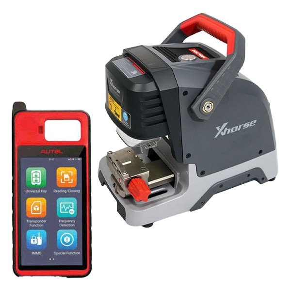 Complete Cut & Programming Bundle - AUTEL KM100 + Condor XC Dolphin XP-005