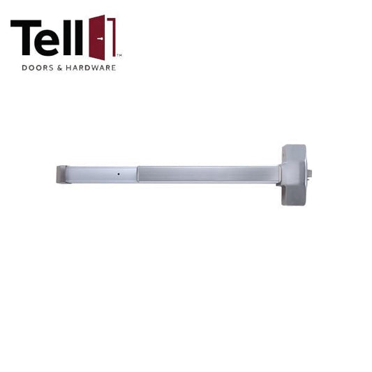 TELL - 9500 - Architectual Rim Exit Device - Heavy Duty - Grade 1 - Stainless Steel - 48"