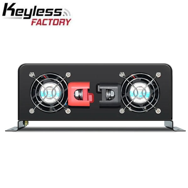 RBU5 - 12VDC - 4000 Watt Pure Sine Wave Inverter - Bi-Directional Inverter - DC to AC - Optional Remote Connectivity - USB Ports