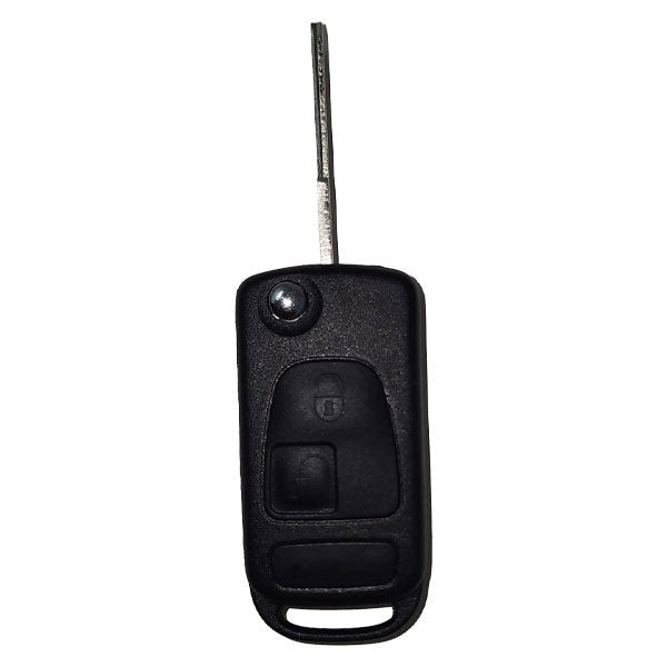 2003-2007 Mercedes / Dodge W901-W905 Sprinter / 2-Button Flip Key / YM15 / T5 Chip for KR55 Key Maker (AFTERMARKET)
