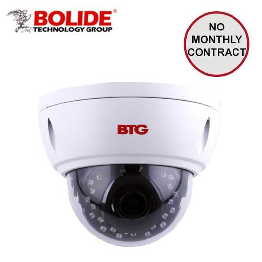 Bolide - N1509AVAIR - IP / 5MP / Dome Camera / Varifocal / 2.8-12mm Lens / Vandal Proof / Outdoor / IP66 / 35m IR / 12VDC POE / Off-White