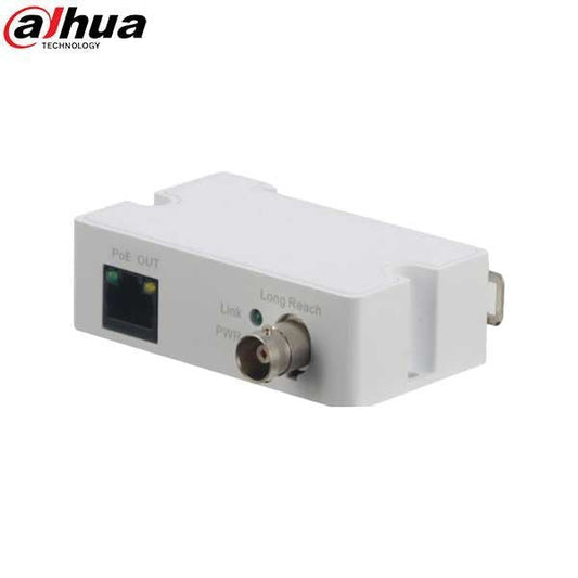 Dahua / Single-port EoC Extender / Transmitter / Long-Distance PoE Transmission / 1000m / LR1002-1ET