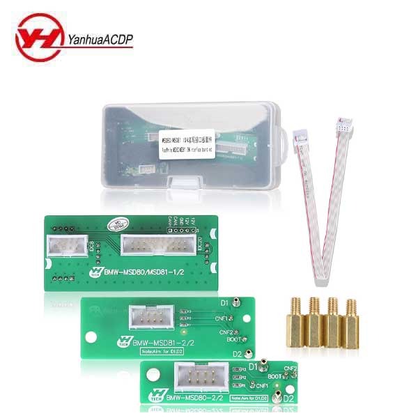 YanHua - ACDP - BMW MSD80 / MSD81 ISN Interface Board Set - ISN PSW Read & Write