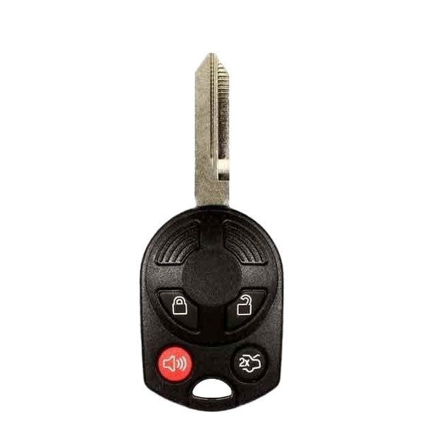 2007-2010 Lincoln / 4-Button Remote Head Key / PN: 164-R7015 / OUCD6000022 / H75 / Chip 40 Bit (OEM Recase)