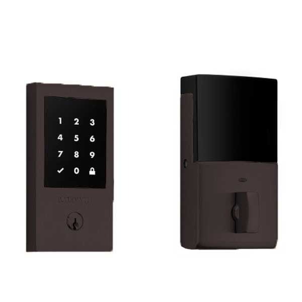 Baldwin Estate - 8225 Minneapolis Electronic Smart Deadbolt - Singl Cyl - Z-Wave - 112 - Venetian Bronze - Grade 2