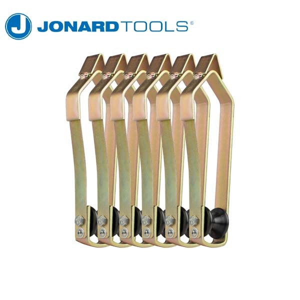 Jonard Tools - Cable Roller for Cables up to 1" Diameter (Pack of 6)