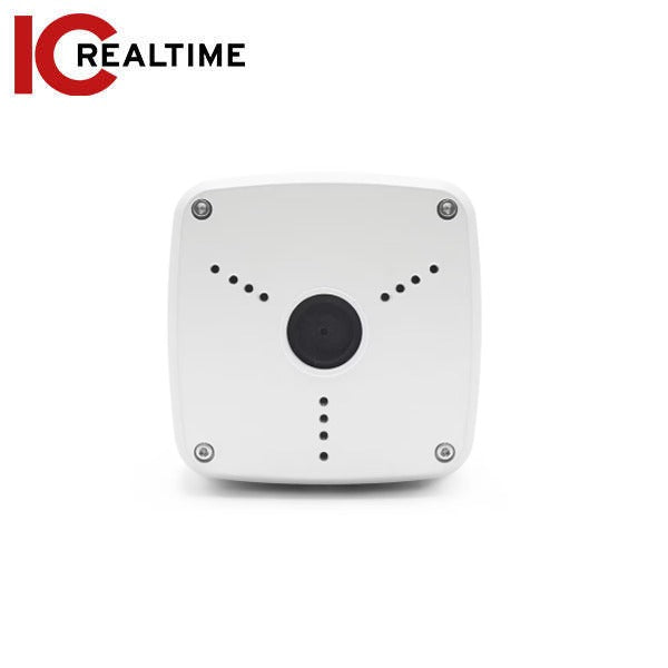 IC Realtime - MNT-Junction-BOX-3 - Conduit Threaded Inputs