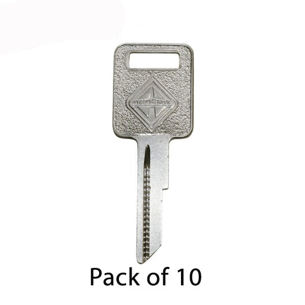International / Navistar RA4 / 321490 Mechanical Key (Strattec) (Pack Of 10)