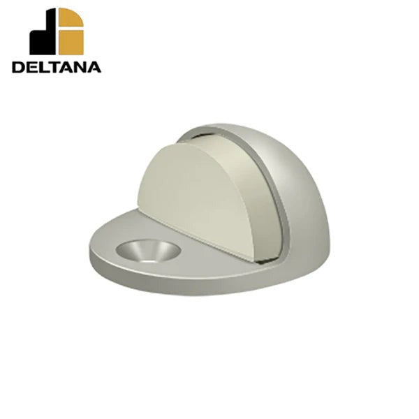 Deltana - Dome Stop Low Profile - Solid Brass - Optional Finish