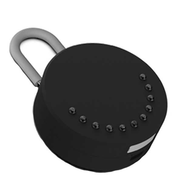 OMCONNECT - K-12-PLUS - Smart Key Lock Box - U Shaped Steel Shackle - Bluetooth